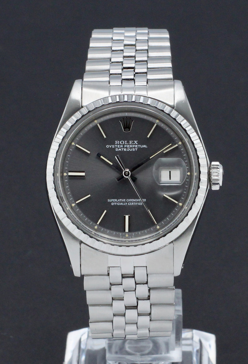 Rolex Datejust 1603 - 1971 - Rolex horloge - Rolex kopen - Rolex heren horloge - Trophies Watches  Edit alt text