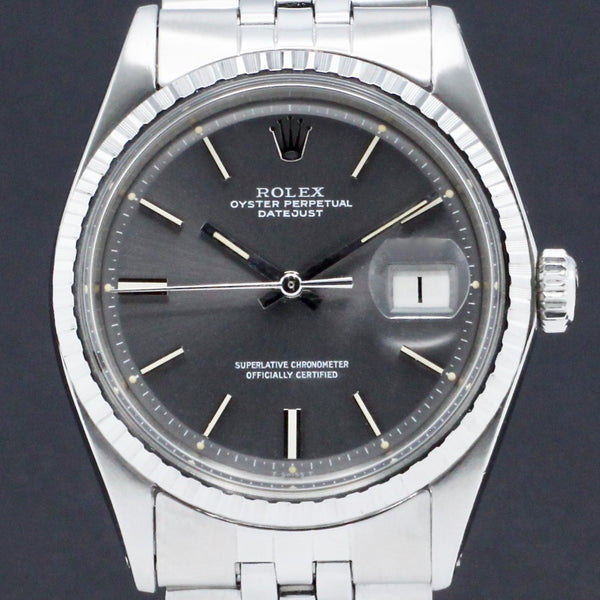 Rolex Datejust 1603 - 1971 - Rolex horloge - Rolex kopen - Rolex heren horloge - Trophies Watches  Edit alt text