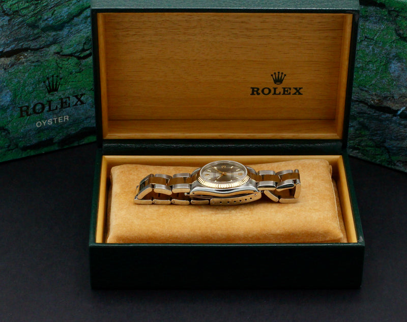 Rolex Oyster Perpetual 67513 - 1991 - Rolex horloge - Rolex kopen - Rolex dames horloge - Trophies Watches