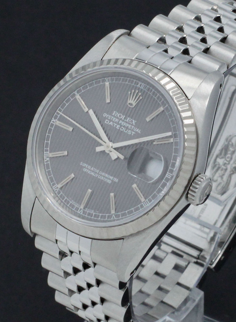 Rolex Datejust 16234 - 1988 - Rolex horloge - Rolex kopen - Rolex heren horloge - Trophies Watches