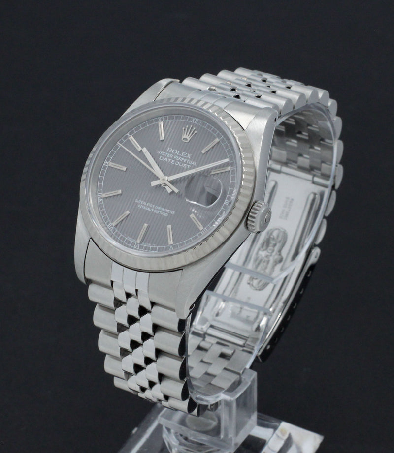 Rolex Datejust 16234 - 1988 - Rolex horloge - Rolex kopen - Rolex heren horloge - Trophies Watches