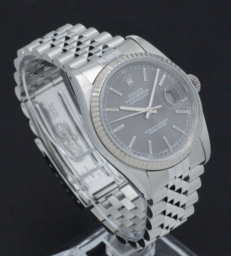 Rolex Datejust 16234 - 1988 - Rolex horloge - Rolex kopen - Rolex heren horloge - Trophies Watches