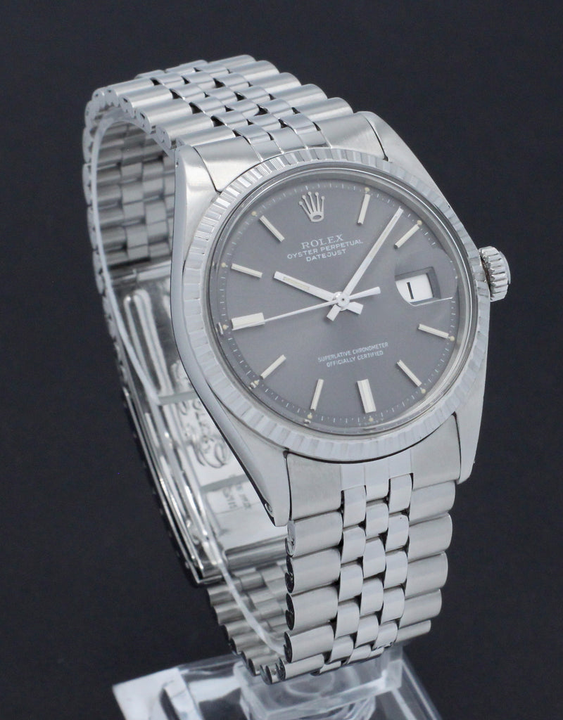 Rolex Datejust 1603 - 1971 - Rolex horloge - Rolex kopen - Rolex heren horloge - Trophies Watches  Edit alt text