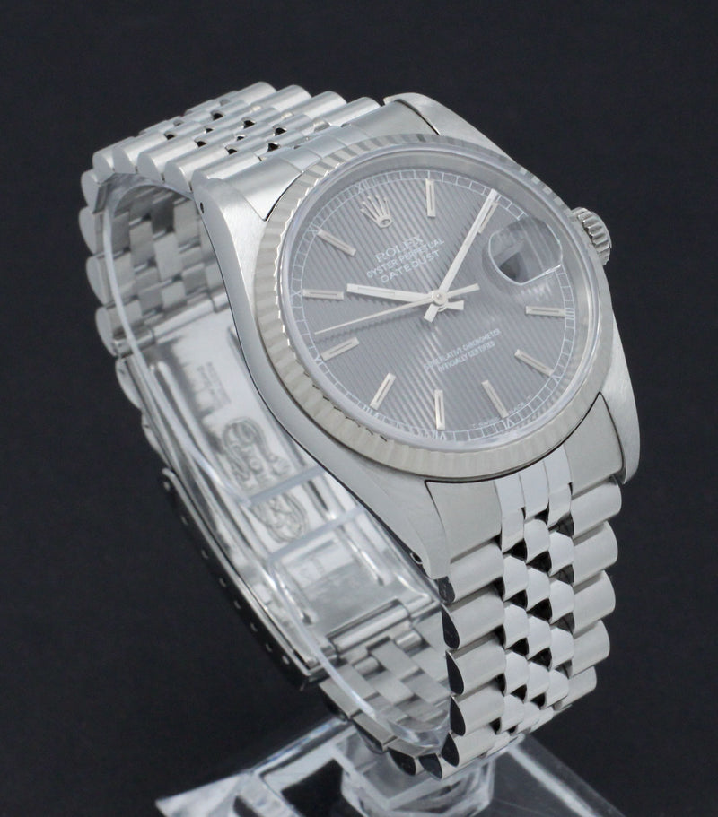 Rolex Datejust 16234 - 1988 - Rolex horloge - Rolex kopen - Rolex heren horloge - Trophies Watches