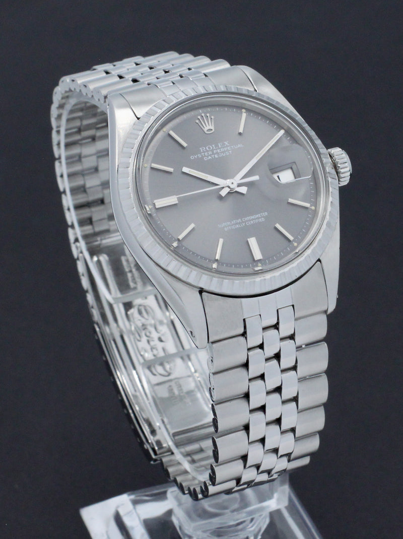 Rolex Datejust 1603 - 1971 - Rolex horloge - Rolex kopen - Rolex heren horloge - Trophies Watches  Edit alt text