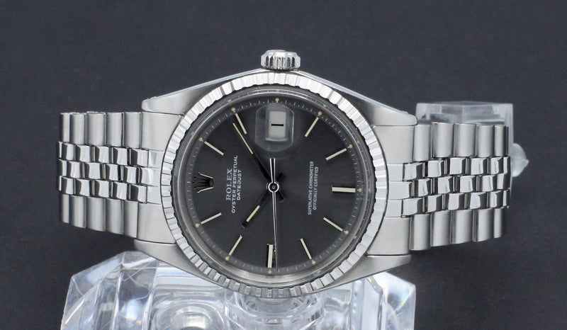 Rolex Datejust 1603 - 1971 - Rolex horloge - Rolex kopen - Rolex heren horloge - Trophies Watches  Edit alt text