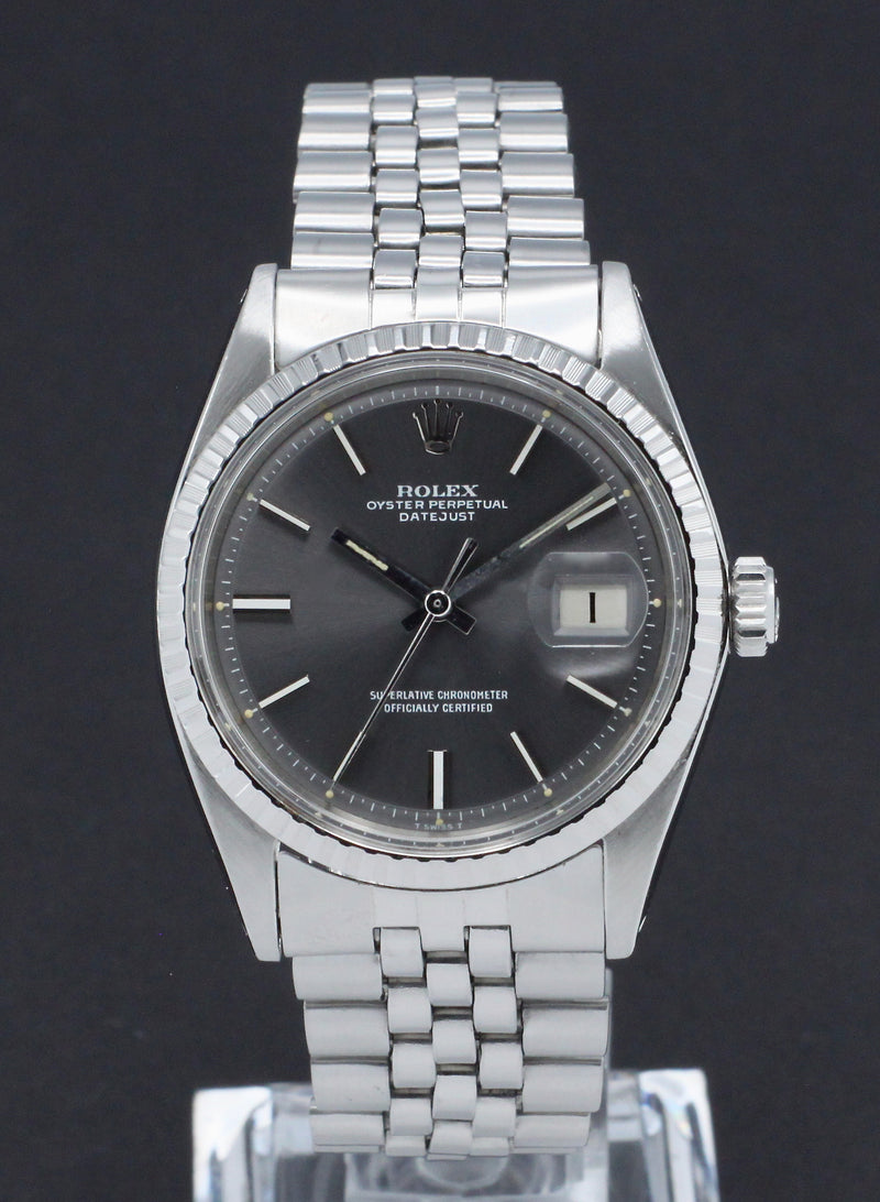 Rolex Datejust 1603 - 1971 - Rolex horloge - Rolex kopen - Rolex heren horloge - Trophies Watches Edit alt text