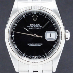 Rolex Datejust 16234 - 2000 - Rolex horloge - Rolex kopen - Rolex heren horloge - Trophies Watches