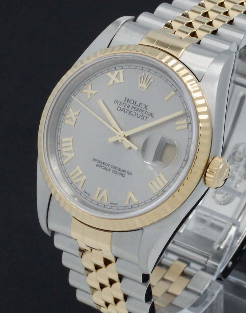 Rolex Datejust 16233 - 2006 - Rolex horloge - Rolex kopen - Rolex heren horloge - Trophies Watches