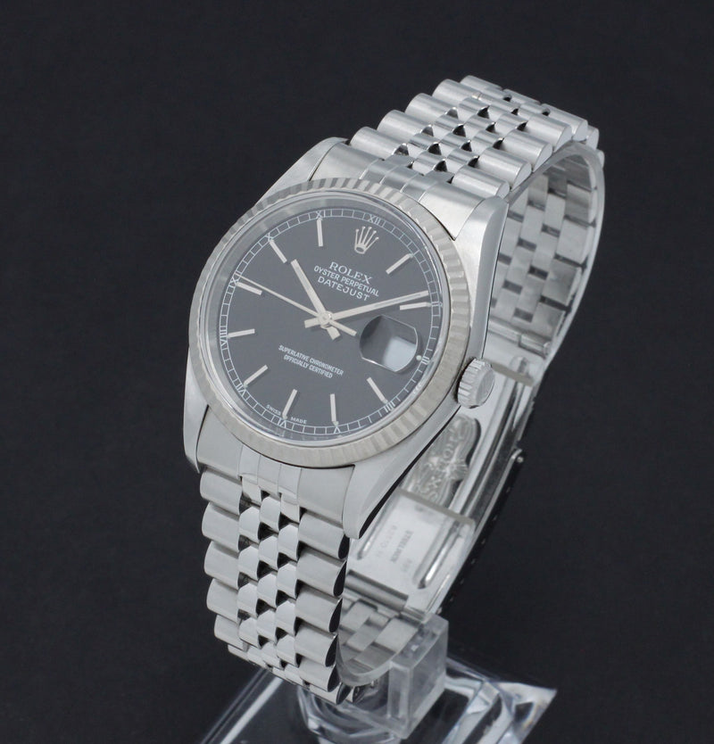 Rolex Datejust 16234 - 2000 - Rolex horloge - Rolex kopen - Rolex heren horloge - Trophies Watches