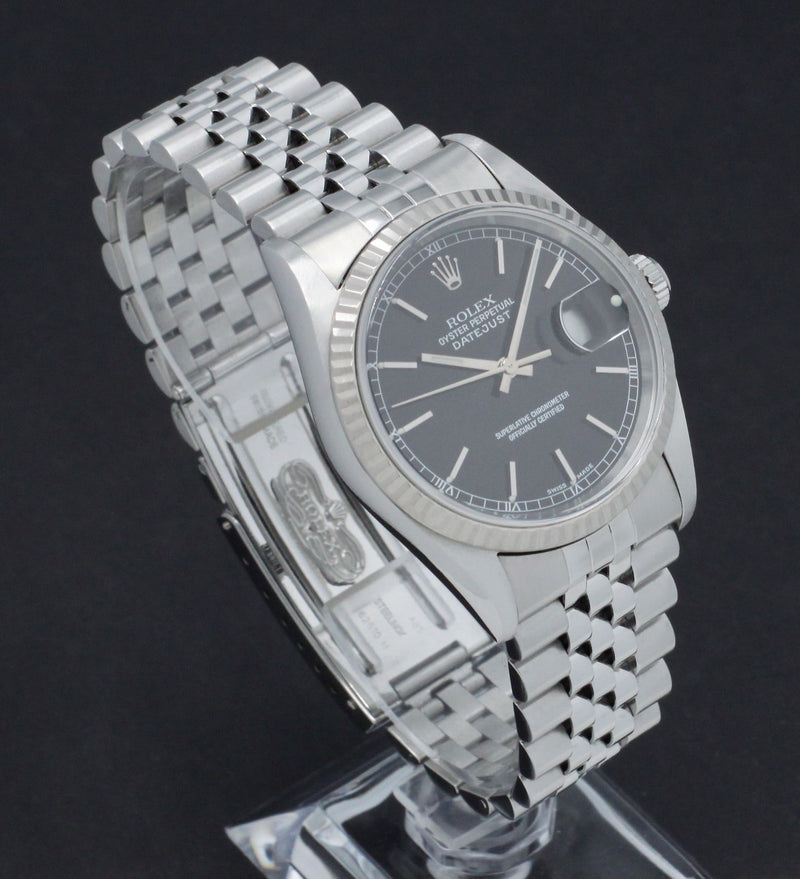 Rolex Datejust 16234 - 2000 - Rolex horloge - Rolex kopen - Rolex heren horloge - Trophies Watches