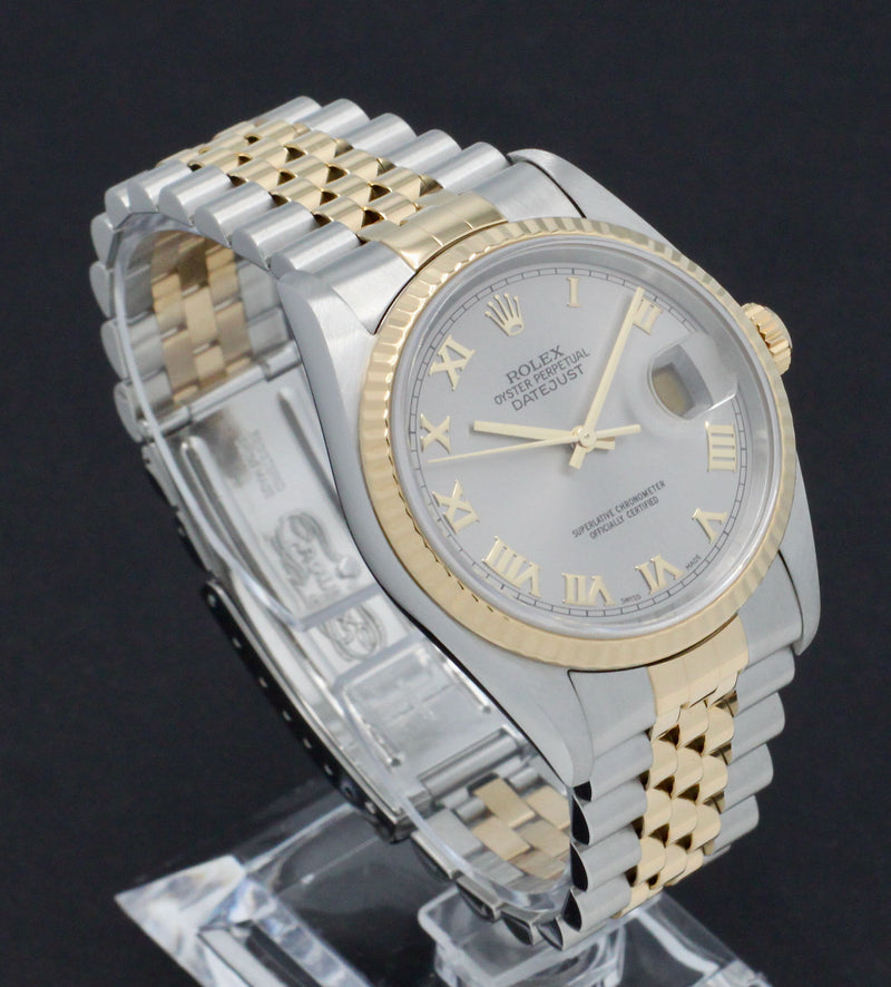 Rolex Datejust 16233 - 2006 - Rolex horloge - Rolex kopen - Rolex heren horloge - Trophies Watches