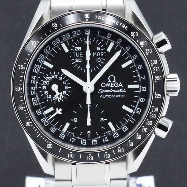 Omega Speedmaster Day Date 3520.50.00 - 1998 - Omega horloge - Omega kopen - Omega heren horloge - Trophies Watches