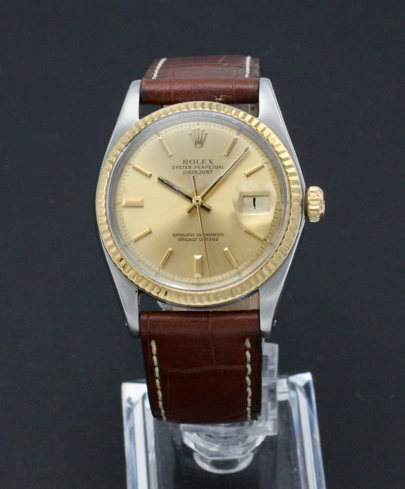 Rolex Datejust 1601 - 1974 - Rolex horloge - Rolex kopen - Rolex heren horloge - Trophies Watches