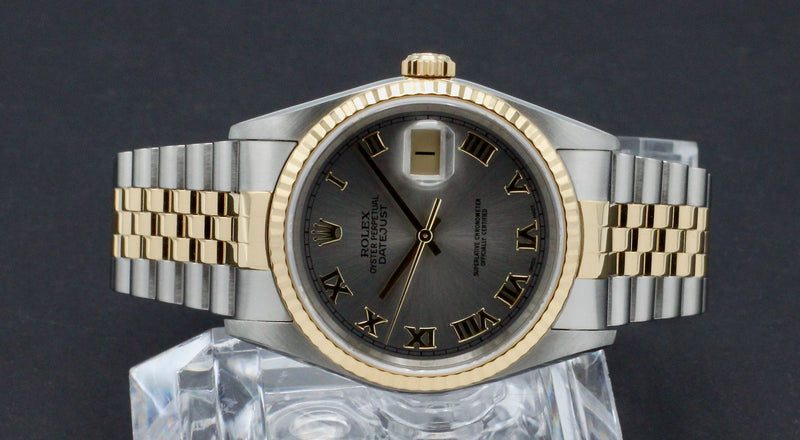 Rolex Datejust 16233 - 2006 - Rolex horloge - Rolex kopen - Rolex heren horloge - Trophies Watches