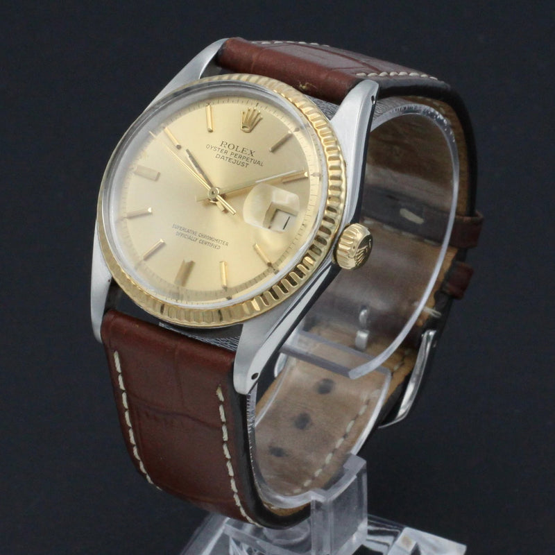 Rolex Datejust 1601 - 1974 - Rolex horloge - Rolex kopen - Rolex heren horloge - Trophies Watches