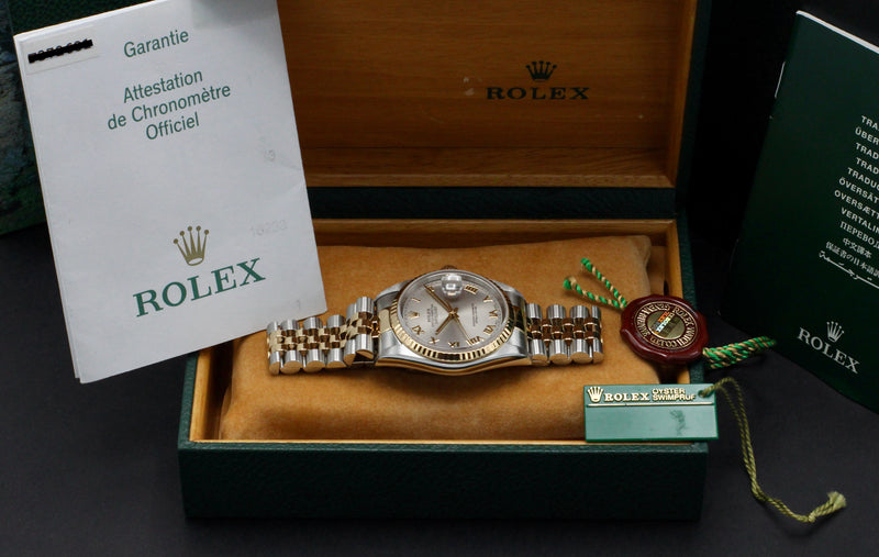 Rolex Datejust 16233 - 2006 - Rolex horloge - Rolex kopen - Rolex heren horloge - Trophies Watches