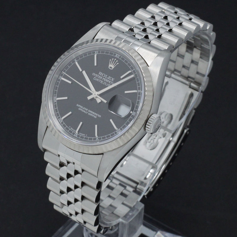 Rolex Datejust 16234 - 1998 - Rolex horloge - Rolex kopen - Rolex heren horloge - Trophies Watches