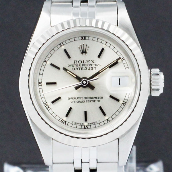 Rolex Oyster Perpetual Lady Datejust 69174 - 1988 - Rolex horloge - Rolex kopen - Rolex dames horloge - Trophies Watches