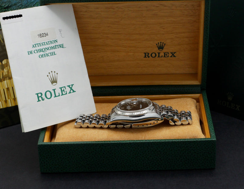 Rolex Datejust 16234 - 2000 - Rolex horloge - Rolex kopen - Rolex heren horloge - Trophies Watches