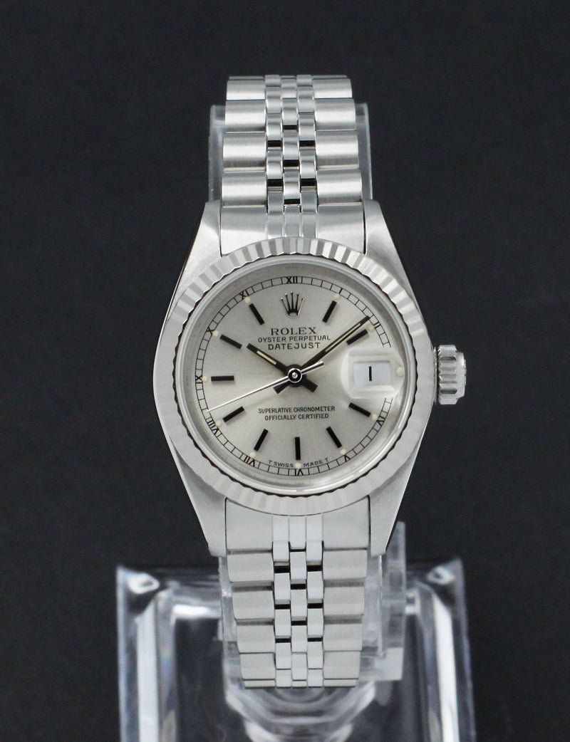 Rolex Oyster Perpetual Lady Datejust 69174 - 1988 - Rolex horloge - Rolex kopen - Rolex dames horloge - Trophies Watches