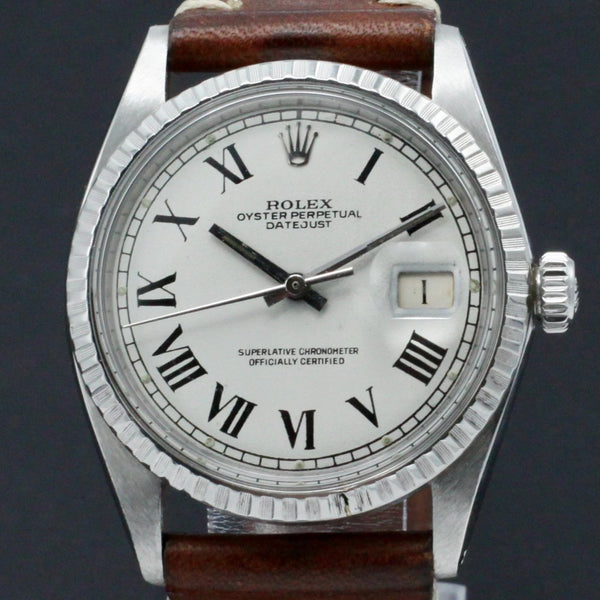 Rolex Datejust 1603 - 1964 - Rolex horloge - Rolex kopen - Rolex heren horloge - Trophies Watches