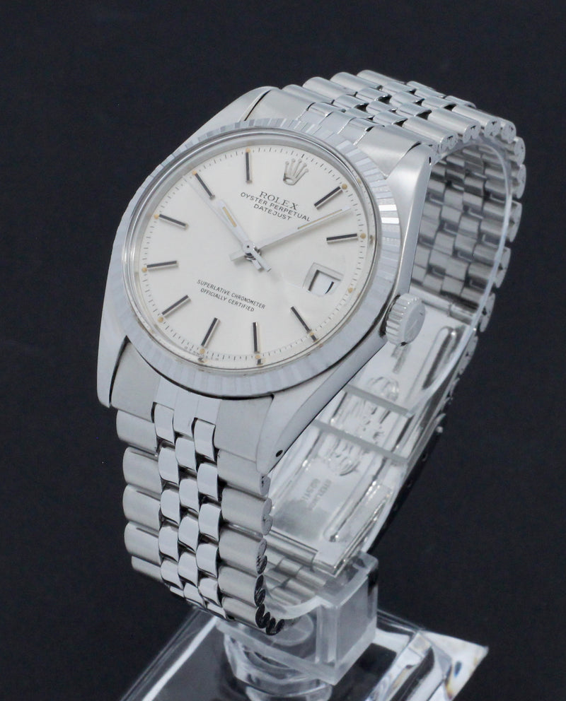 Rolex Datejust 1603 - 1974 - Rolex horloge - Rolex kopen - Rolex heren horloge - Trophies Watches