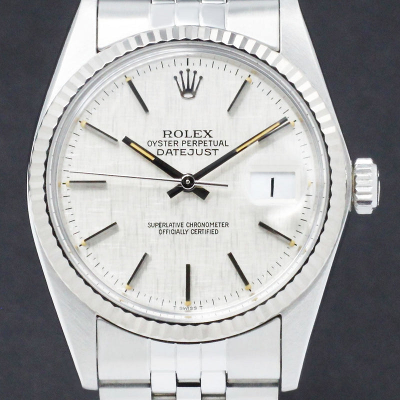 Rolex Datejust 16014 - 1984 - Rolex horloge - Rolex kopen - Rolex heren horloge - Trophies Watches