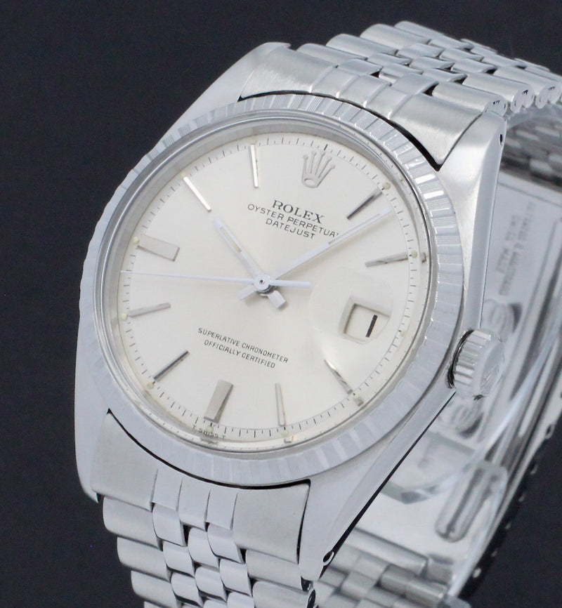 Rolex Datejust 1603 - 1966 - Rolex horloge - Rolex kopen - Rolex heren horloge - Trophies Watches