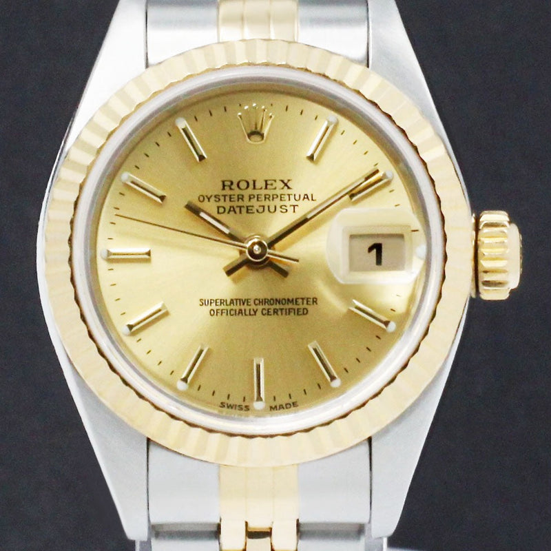 Rolex Lady-Datejust 79173 - 2001 - Rolex horloge - Rolex kopen - Rolex dames horloge - Trophies Watches