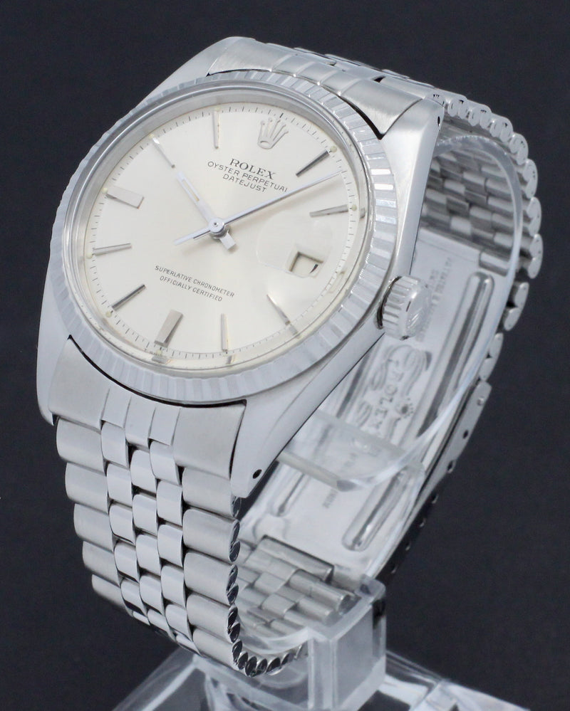 Rolex Datejust 1603 - 1966 - Rolex horloge - Rolex kopen - Rolex heren horloge - Trophies Watches