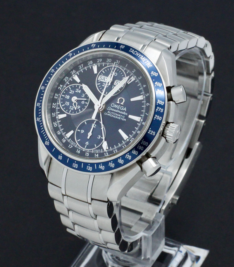 Omega Speedmaster Day Date 3222.80 - 2008 - Omega horloge - Omega kopen - Omega heren horloge - Trophies Watches