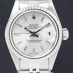 Rolex Oyster Perpetual Lady Datejust 69174 - 1986 - Rolex horloge - Rolex kopen - Rolex dames horloge - Trophies Watches