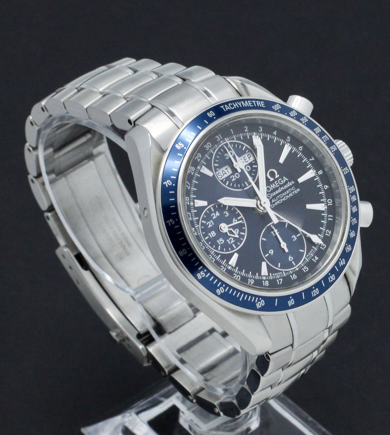 Omega Speedmaster Day Date 3222.80 - 2008 - Omega horloge - Omega kopen - Omega heren horloge - Trophies Watches