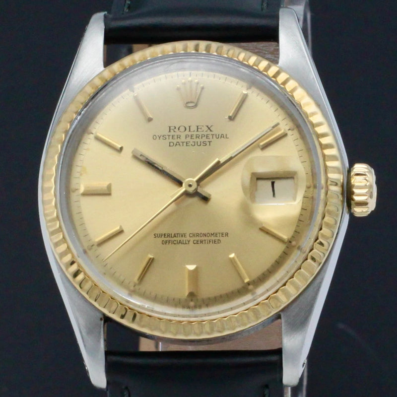 Rolex Datejust 1601 - 1974 - Rolex horloge - Rolex kopen - Rolex heren horloge - Trophies Watches