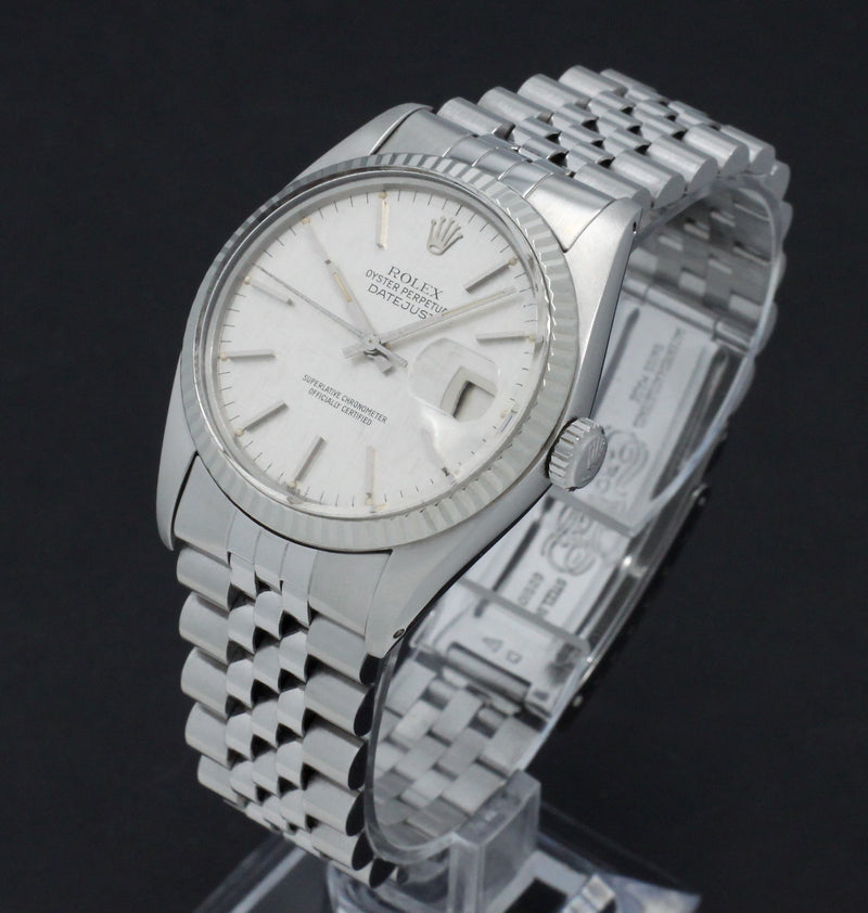 Rolex Datejust 16014 - 1981 - Rolex horloge - Rolex kopen - Rolex heren horloge - Trophies Watches