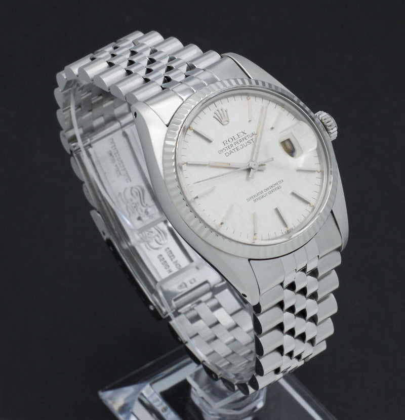 Rolex Datejust 16014 - 1981 - Rolex horloge - Rolex kopen - Rolex heren horloge - Trophies Watches