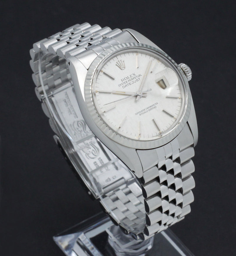 Rolex Datejust 16014 - 1981 - Rolex horloge - Rolex kopen - Rolex heren horloge - Trophies Watches