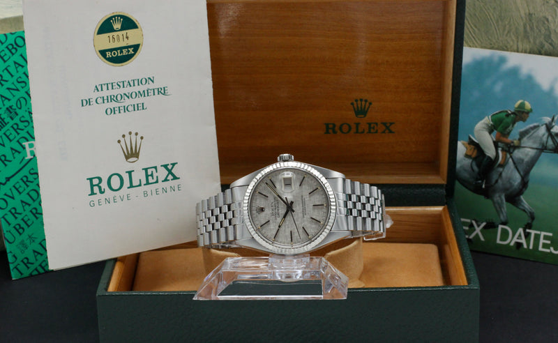 Rolex Datejust 16014 - 1981 - Rolex horloge - Rolex kopen - Rolex heren horloge - Trophies Watches