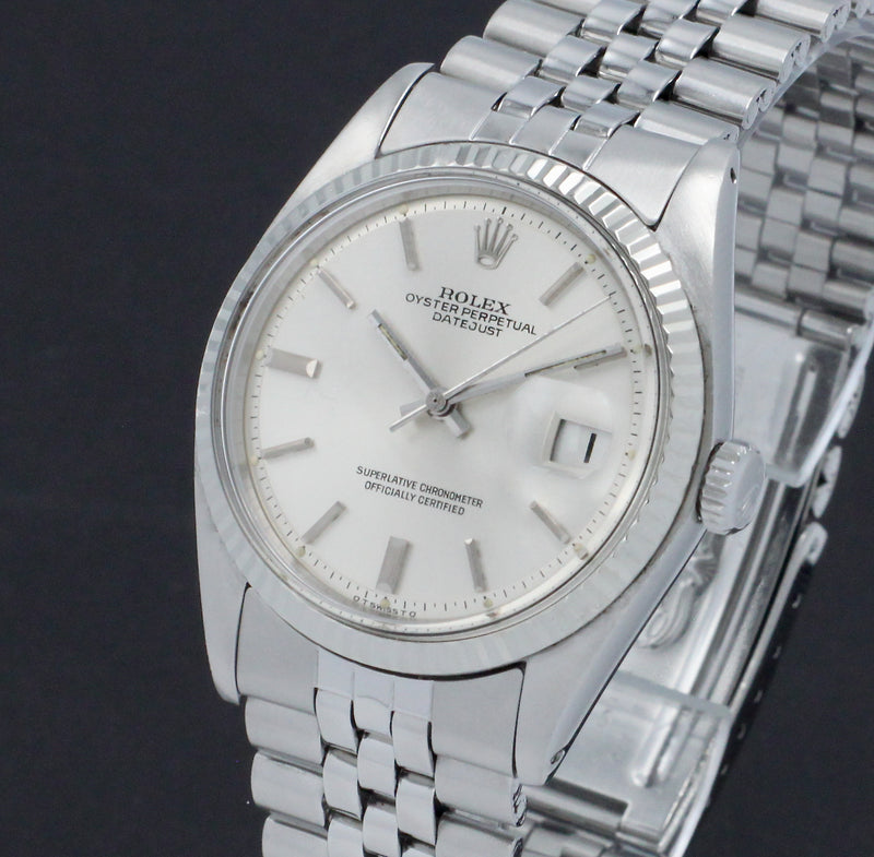 Rolex Datejust 1601 Sigma Dial - 1973 - Rolex horloge - Rolex kopen - Rolex heren horloge - Trophies Watches