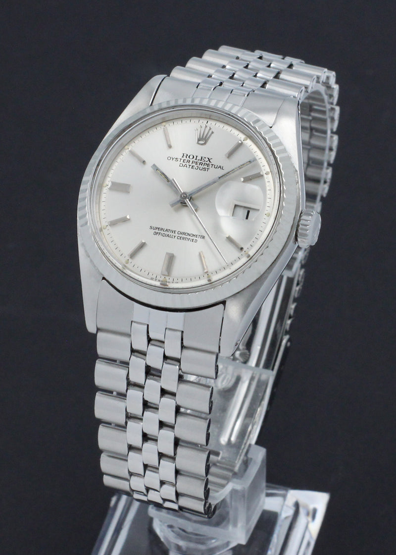 Rolex Datejust 1601 Sigma Dial - 1973 - Rolex horloge - Rolex kopen - Rolex heren horloge - Trophies Watches