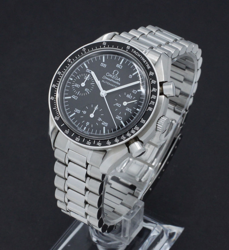 Omega Speedmaster Reduced 3510.50.00 - 1998 - Omega horloge - Omega kopen - Omega heren horloge - Trophies Watches