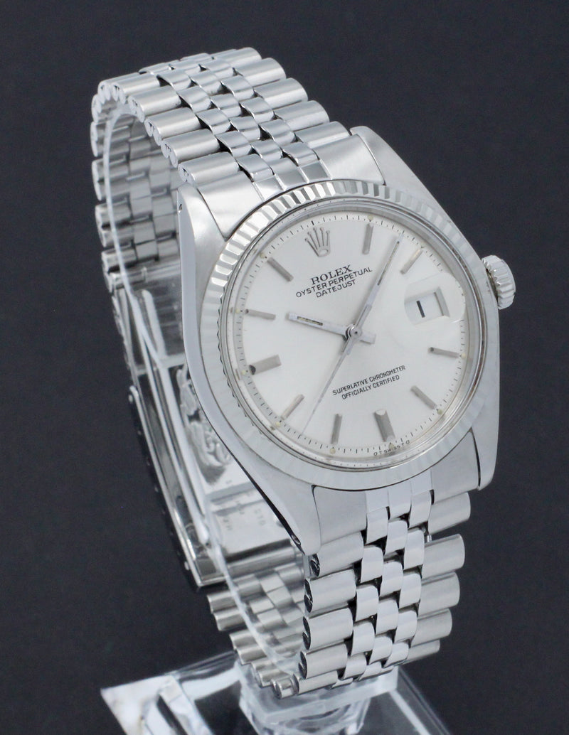 Rolex Datejust 1601 Sigma Dial - 1973 - Rolex horloge - Rolex kopen - Rolex heren horloge - Trophies Watches