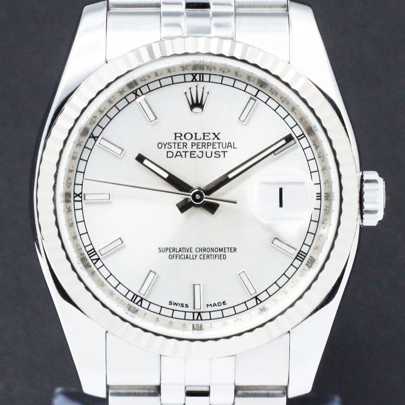 Rolex Datejust 116234 - 2009 - Rolex horloge - Rolex kopen - Rolex heren horloge - Trophies Watches