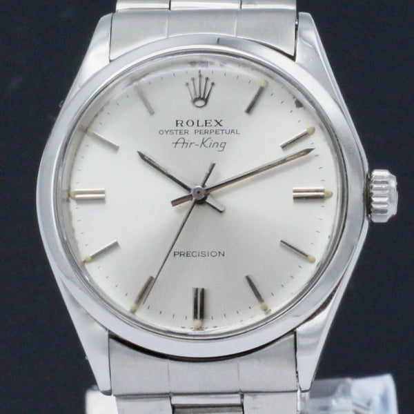 Rolex Air King Precision 5500 - 1973 - Rolex horloge - Rolex kopen - Rolex heren horloge - Trophies Watches