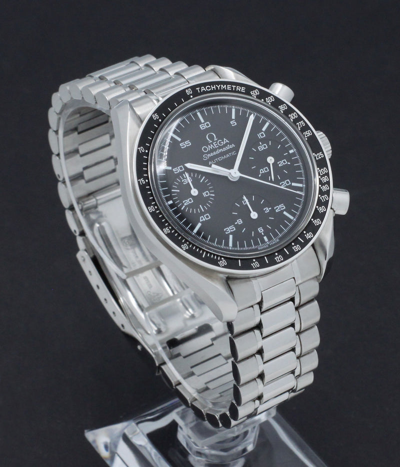 Omega Speedmaster Reduced 3510.50.00 - 1998 - Omega horloge - Omega kopen - Omega heren horloge - Trophies Watches