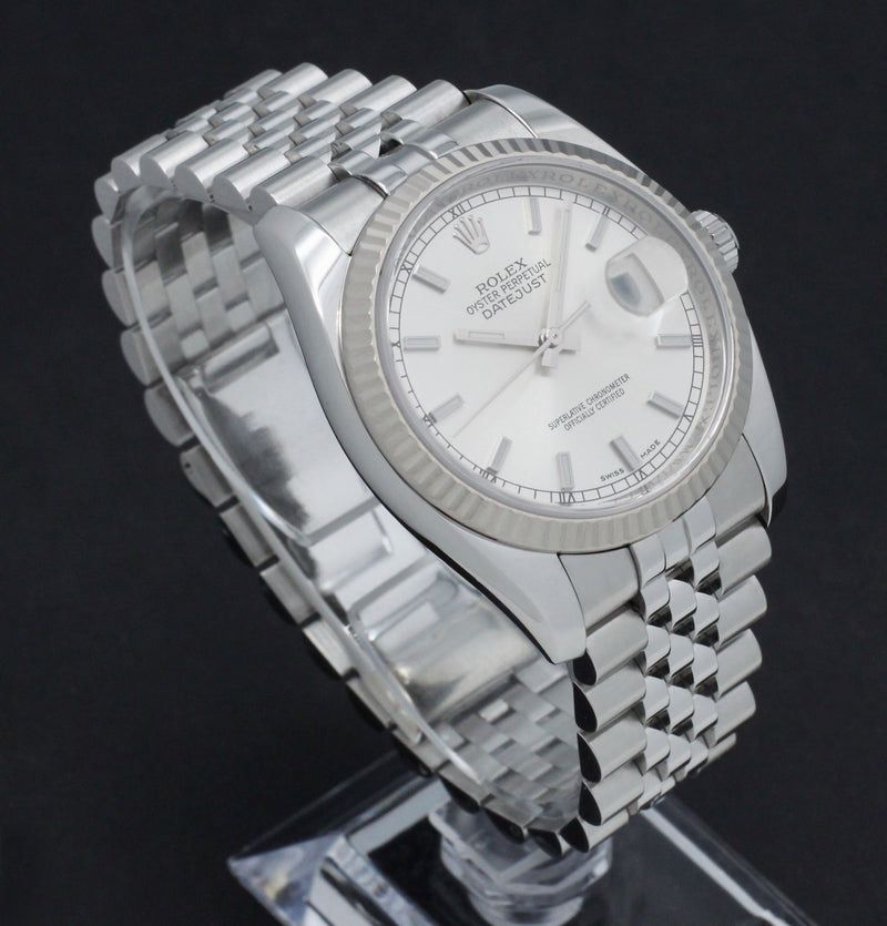 Rolex Datejust 116234 - 2009 - Rolex horloge - Rolex kopen - Rolex heren horloge - Trophies Watches