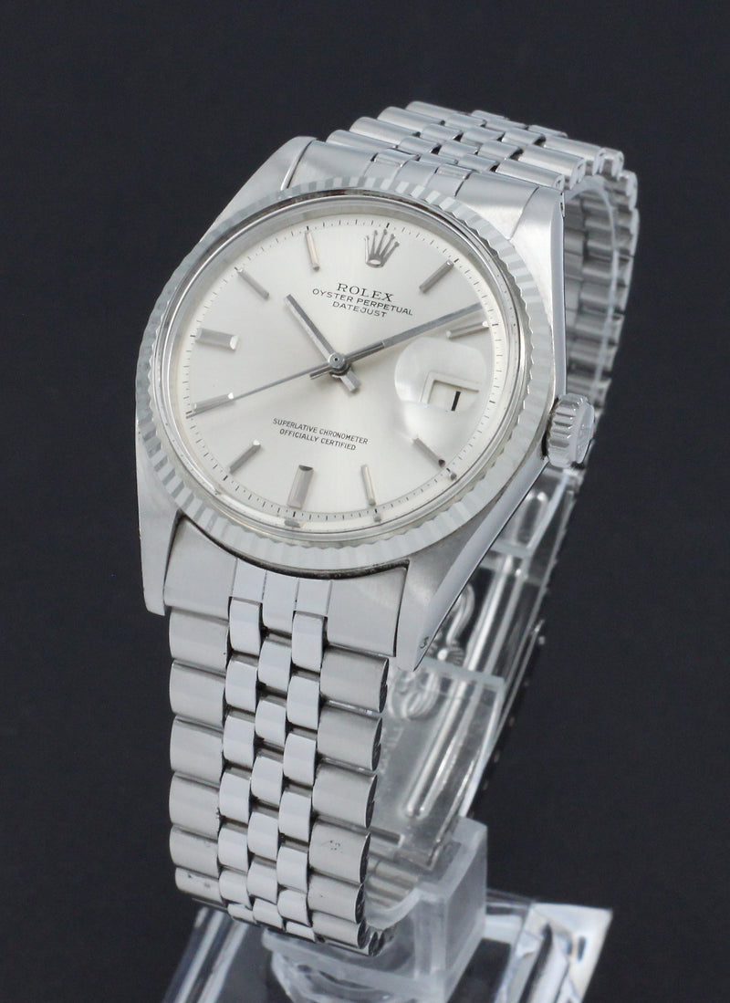 Rolex Datejust 1601 - 1970 - Rolex horloge - Rolex kopen - Rolex heren horloge - Trophies Watches