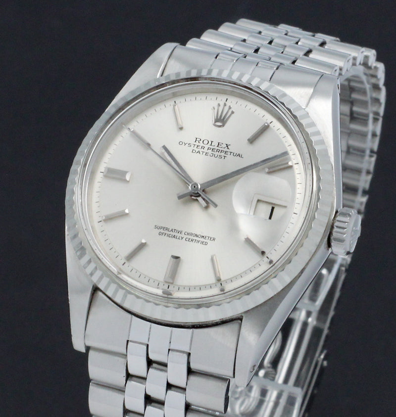 Rolex Datejust 1601 - 1970 - Rolex horloge - Rolex kopen - Rolex heren horloge - Trophies Watches