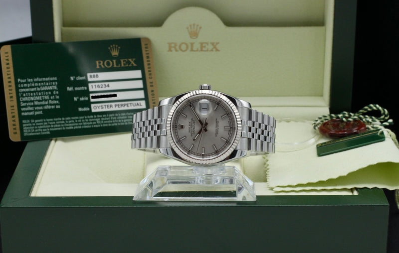 Rolex Datejust 116234 - 2009 - Rolex horloge - Rolex kopen - Rolex heren horloge - Trophies Watches